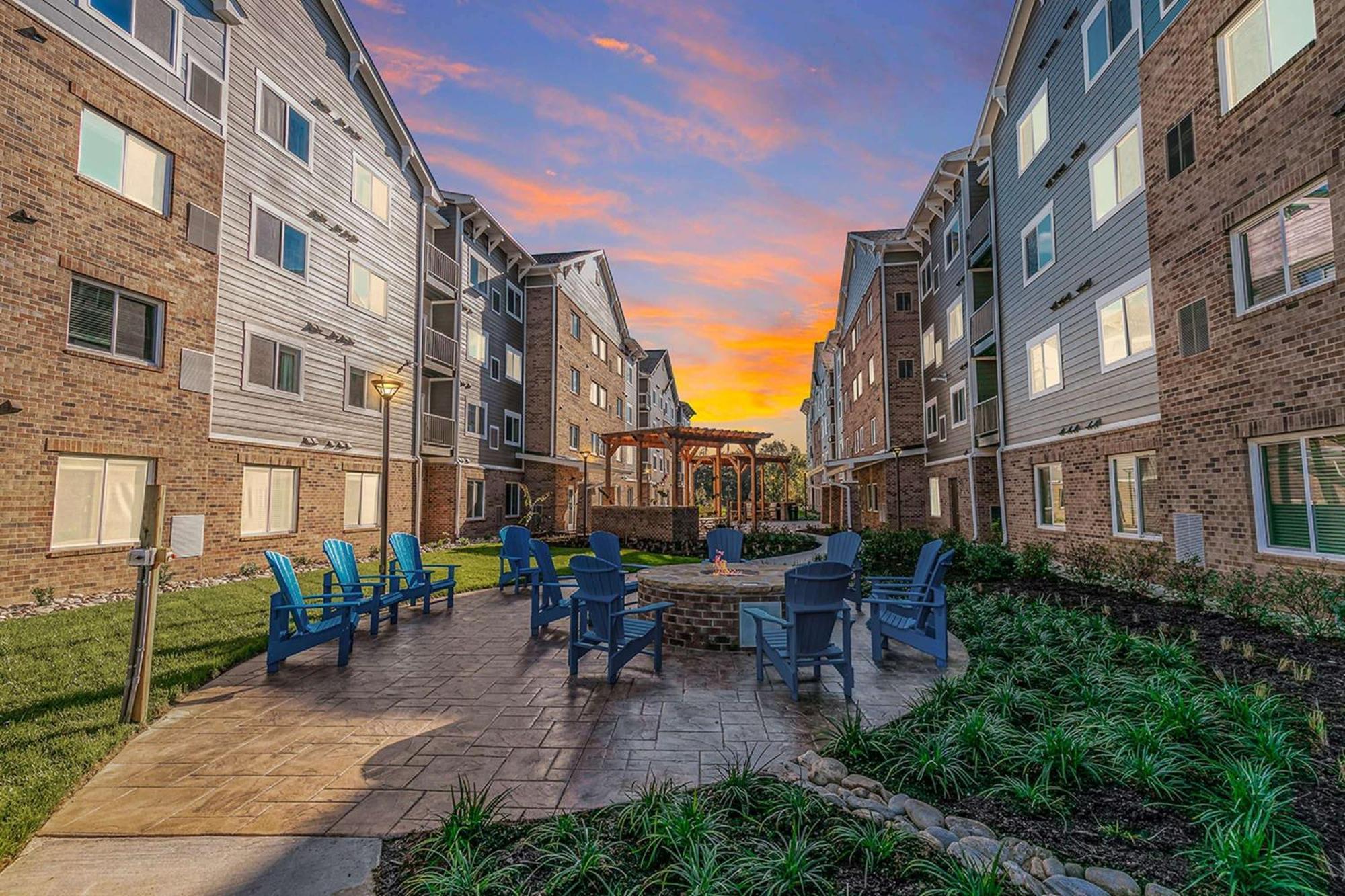 Waterwalk Extended Stay By Wyndham Charlotte - Arrowood Eksteriør bilde