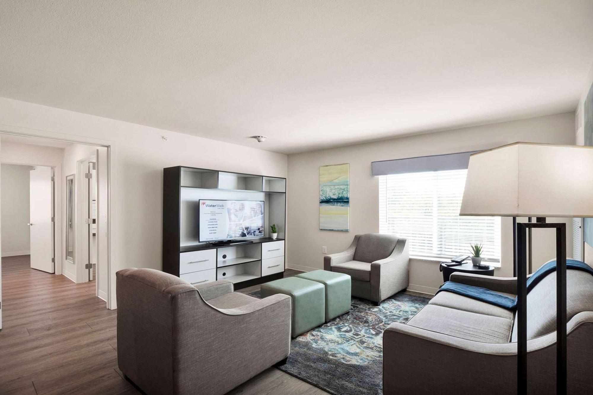 Waterwalk Extended Stay By Wyndham Charlotte - Arrowood Eksteriør bilde